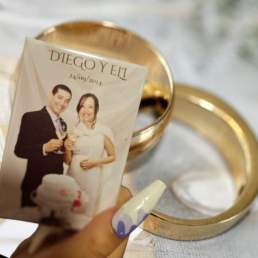 Promo souvenir casamiento x 100